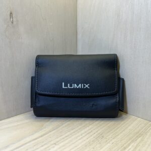 Sacoche Vintage pour compact numérique Lumix – Noir