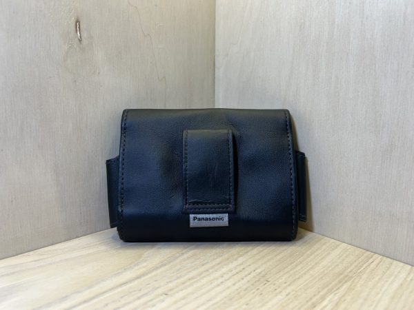 Sacoche Vintage pour compact numérique Lumix - Noir