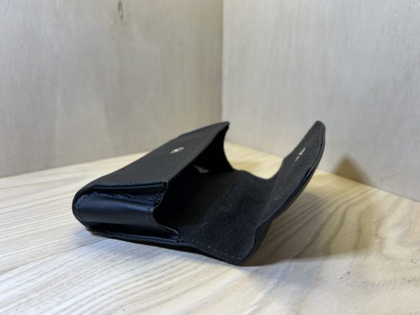 Sacoche Vintage pour compact numérique Lumix - Noir