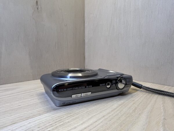 Casio Exilim EX-H10 - argent