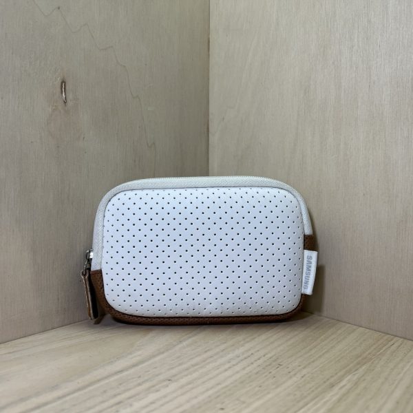 Sacoche pour compact numérique Samsung - Blanc