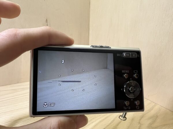 Sony Cybershot DSC T30