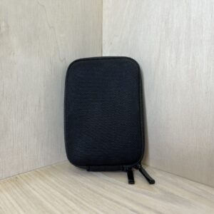 Sacoche pour appareil photo compact – Noir