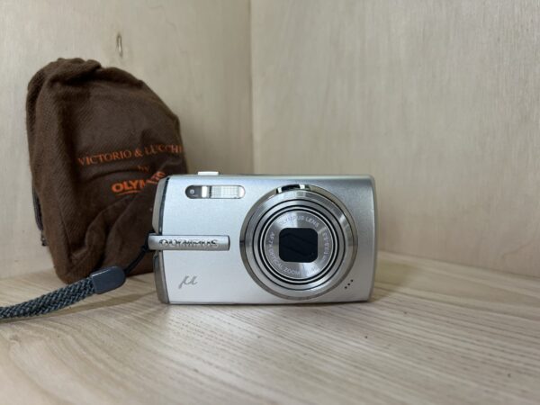 Olympus u1010 - Argent