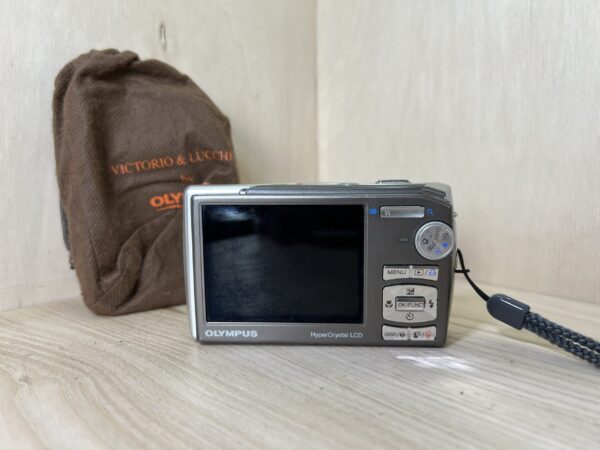 Olympus u1010 - Argent