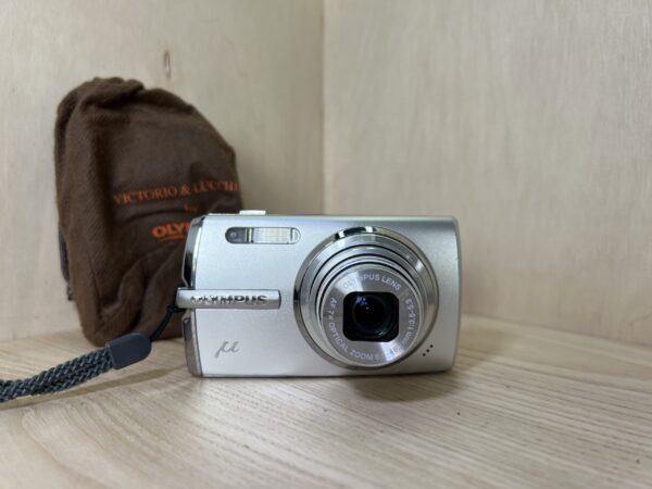 Olympus u1010 - Argent