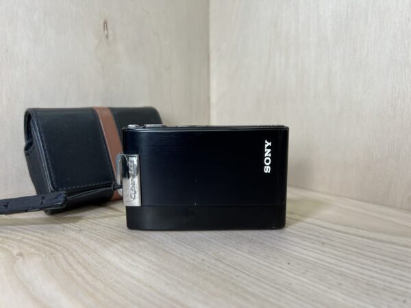 Sony Cybershot DSC T200 - Noir
