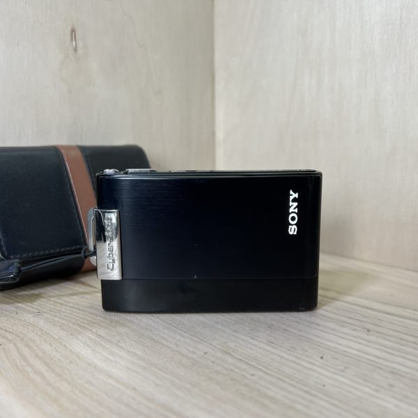 Sony Cybershot DSC T200 - Noir