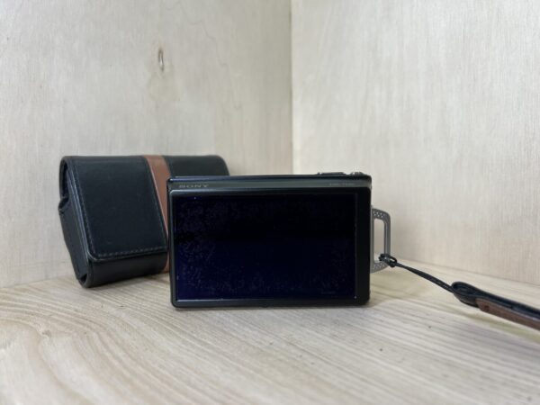 Sony Cybershot DSC T200 - Noir
