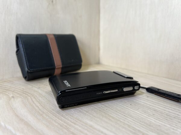Sony Cybershot DSC T200 - Noir