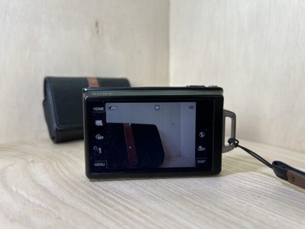 Sony Cybershot DSC T200 - Noir