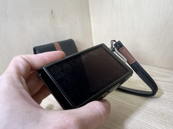 Sony Cybershot DSC T200 - Noir