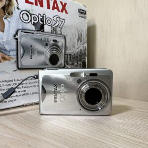 Pentax Optio S7 – Argent