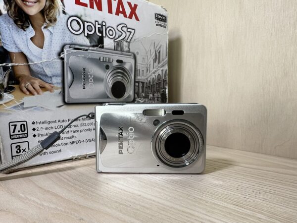 Pentax Optio S7 - Argent