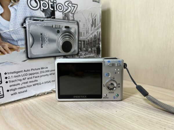 Pentax Optio S7 - Argent