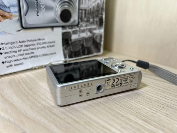 Pentax Optio S7 - Argent