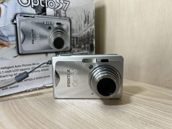 Pentax Optio S7 - Argent
