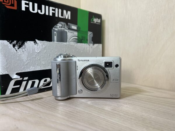 Fujifilm Finepix E510 - Argent