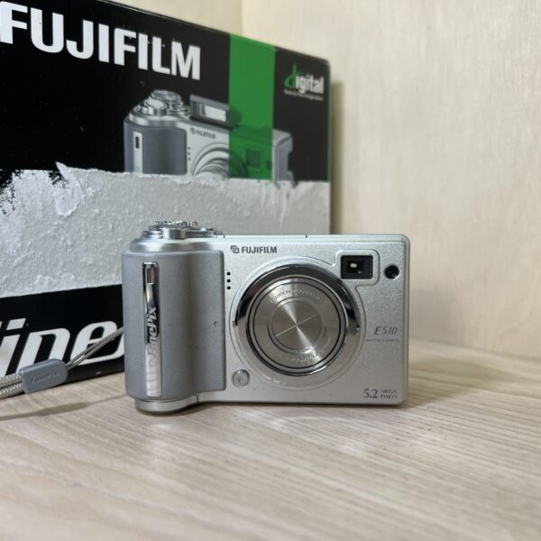 Fujifilm Finepix E510 - Argent