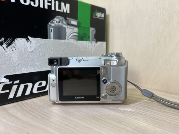 Fujifilm Finepix E510 - Argent