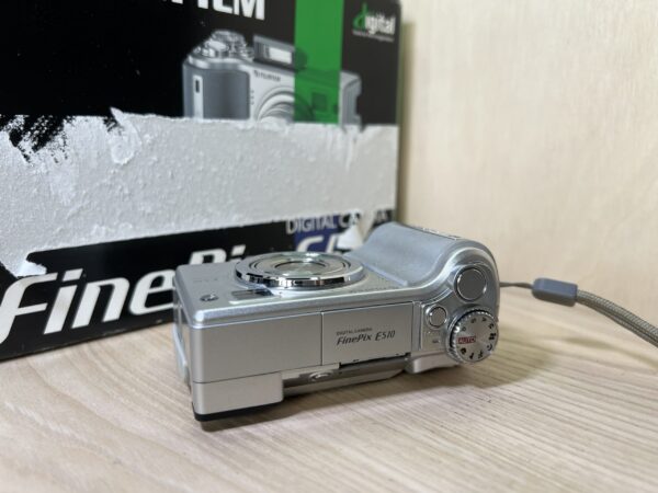 Fujifilm Finepix E510 - Argent
