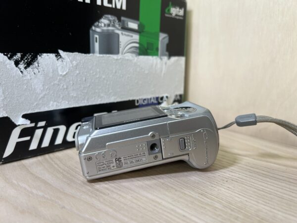 Fujifilm Finepix E510 - Argent