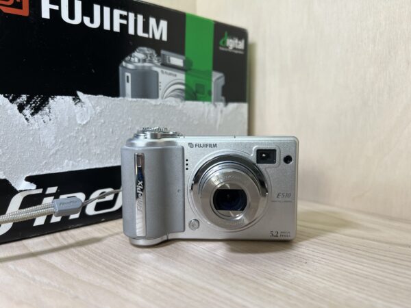 Fujifilm Finepix E510 - Argent