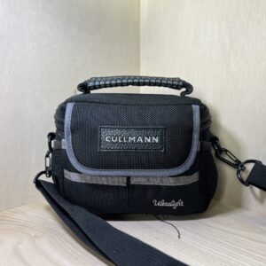 Sacoche pour appareil photo ou camescope Cullmann vintage – Noir