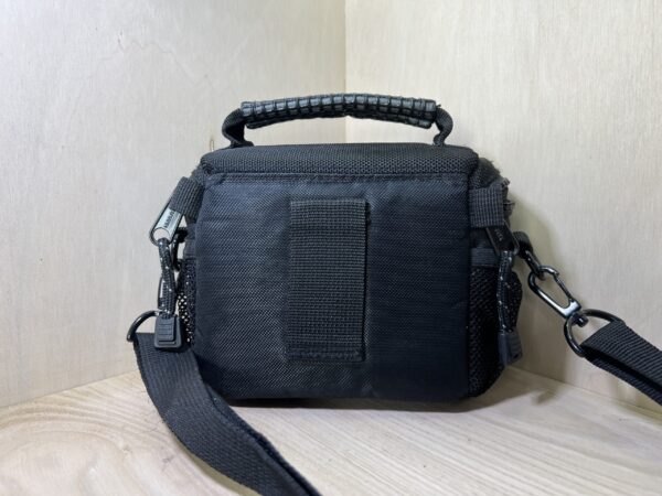 Sacoche pour appareil photo ou camescope Cullmann vintage - Noir