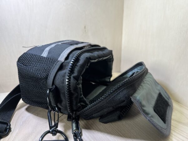 Sacoche pour appareil photo ou camescope Cullmann vintage - Noir