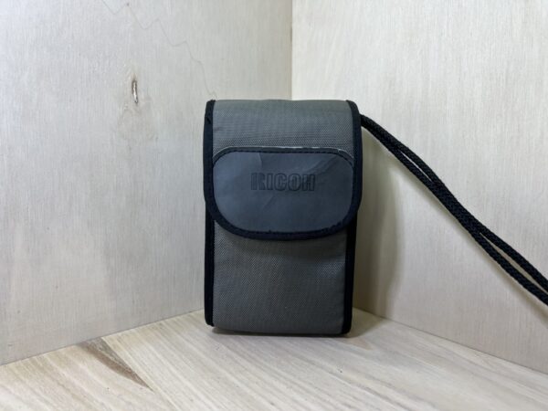 Housse vintage Ricoh pour appareil photo - Gris
