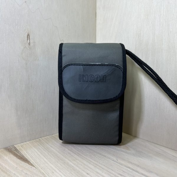 Housse vintage Ricoh pour appareil photo - Gris