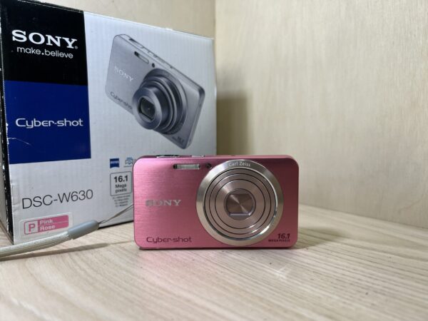 Sony Cybershot DSC W630
