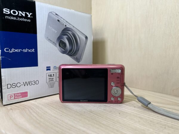 Sony Cybershot DSC W630