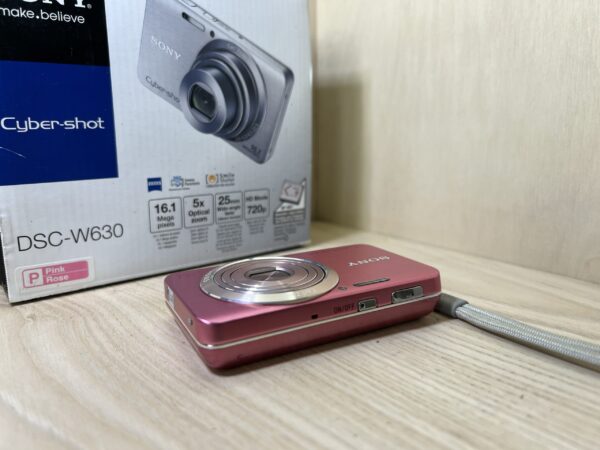 Sony Cybershot DSC W630