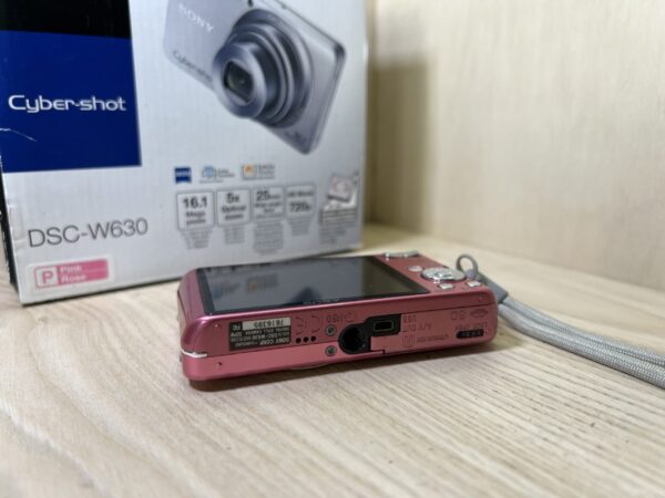 Sony Cybershot DSC W630