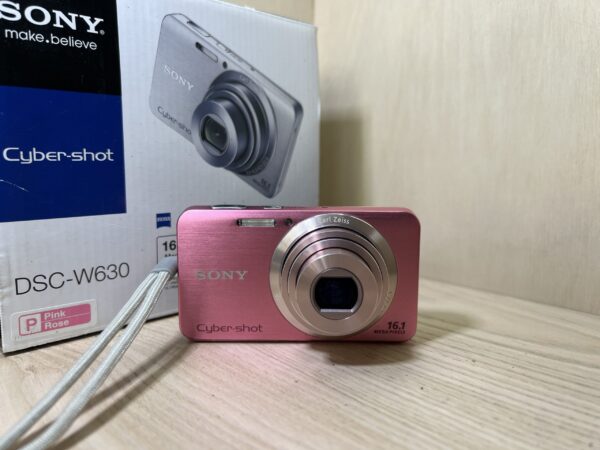 Sony Cybershot DSC W630