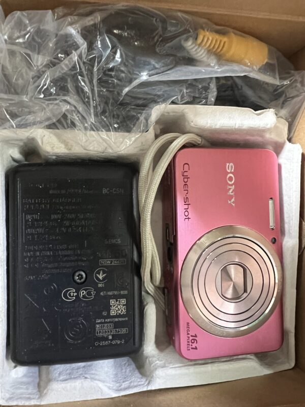 Sony Cybershot DSC W630