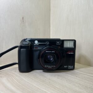 Minolta AF Tele Super – Noir