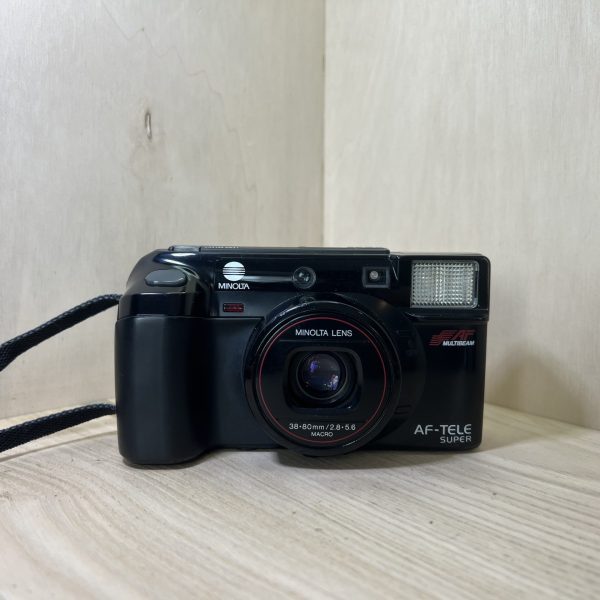 Minolta AF Tele Super - Noir