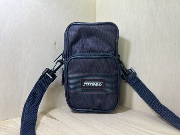 Sacoche Fotima pour compact argentique - Noir