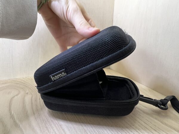 Sacoche Hama pour compact numérique - Noir
