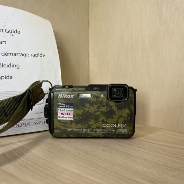 Nikon Coolpix AW110