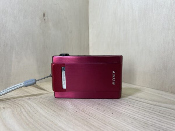 Sony Cybershot DSC T500 - Rouge
