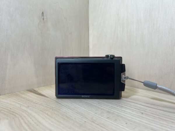 Sony Cybershot DSC T500 - Rouge