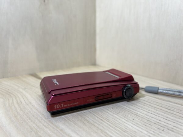 Sony Cybershot DSC T500 - Rouge