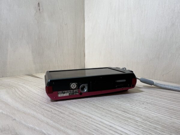 Sony Cybershot DSC T500 - Rouge
