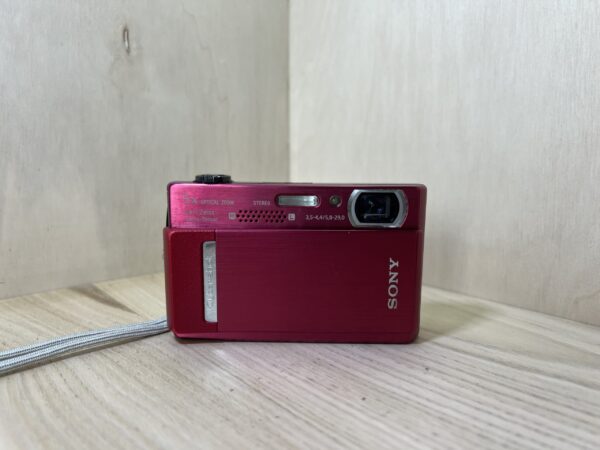 Sony Cybershot DSC T500 - Rouge