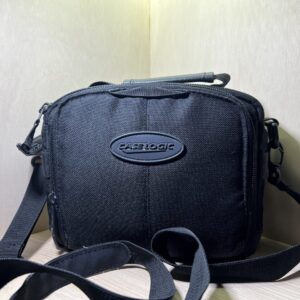 Sacoche Case Logic vintage pour appareil photo ou caméscope – Noir