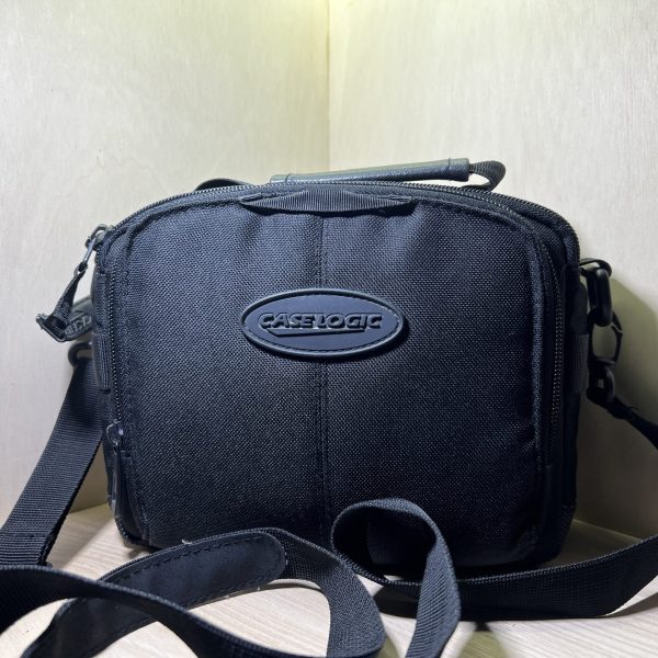 Sacoche Case Logic vintage pour appareil photo ou caméscope - Noir